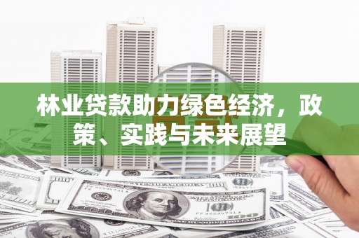 安定林业贷款助力绿色经济，政策、实践与未来展望