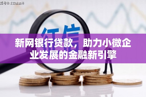 安定新网银行贷款，助力小微企业发展的金融新引擎