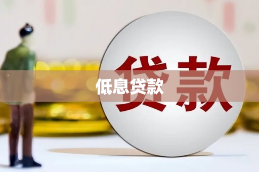 安定低息贷款