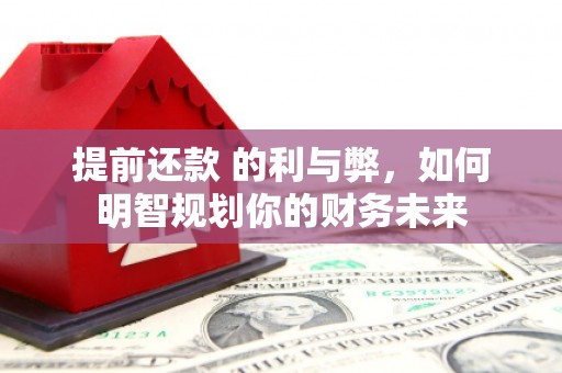 安定提前还款 的利与弊，如何明智规划你的财务未来