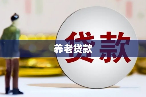安定养老贷款