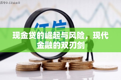 安定现金贷的崛起与风险，现代金融的双刃剑