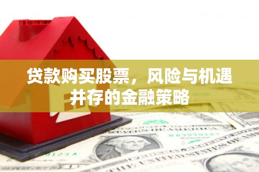 安定贷款购买股票，风险与机遇并存的金融策略