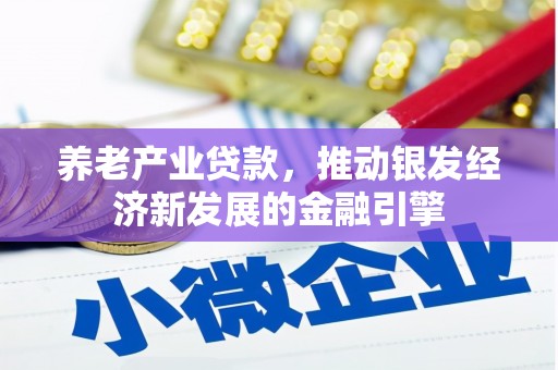 安定养老产业贷款，推动银发经济新发展的金融引擎