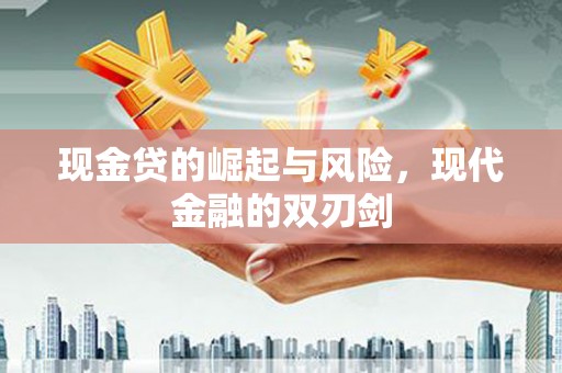 安定现金贷的崛起与风险，现代金融的双刃剑