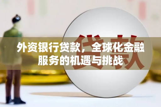 安定外资银行贷款，全球化金融服务的机遇与挑战