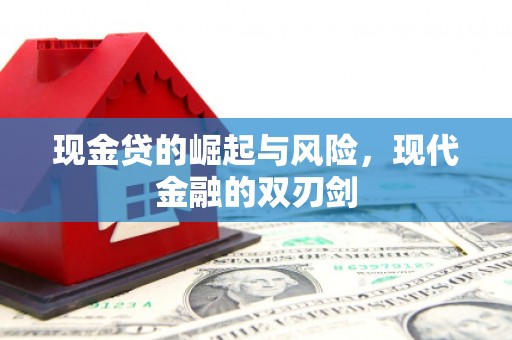 安定现金贷的崛起与风险，现代金融的双刃剑