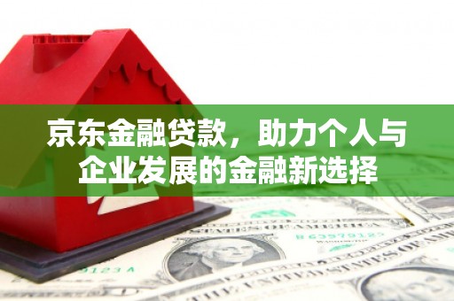 安定京东金融贷款，助力个人与企业发展的金融新选择