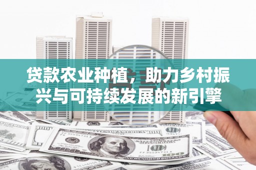 安定贷款农业种植，助力乡村振兴与可持续发展的新引擎
