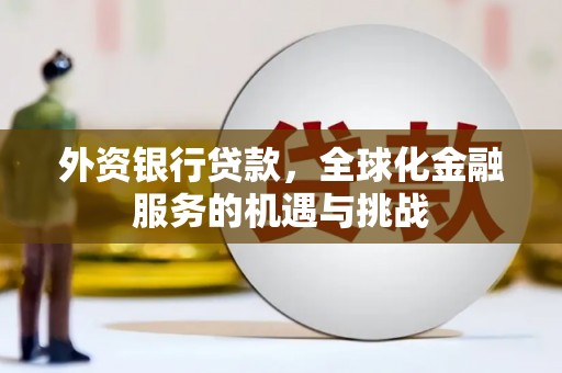 安定外资银行贷款，全球化金融服务的机遇与挑战