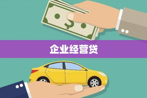 安定企业经营贷