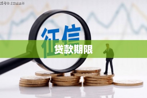 安定贷款期限