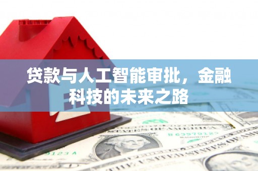 安定贷款与人工智能审批，金融科技的未来之路