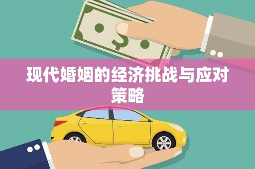 安定现代婚姻的经济挑战与应对策略