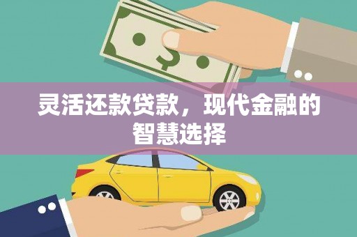 安定灵活还款贷款，现代金融的智慧选择