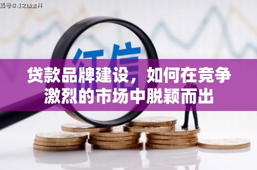安定贷款品牌建设，如何在竞争激烈的市场中脱颖而出