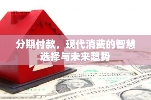 安定分期付款，现代消费的智慧选择与未来趋势