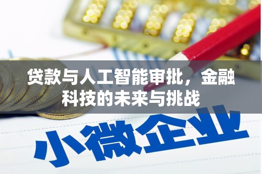 安定贷款与人工智能审批，金融科技的未来与挑战