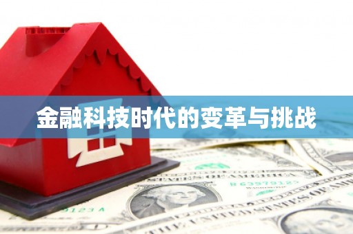 安定金融科技时代的变革与挑战