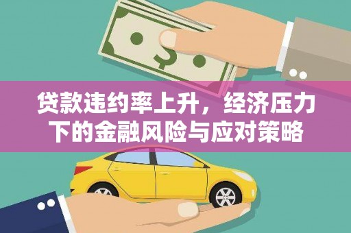 安定贷款违约率上升，经济压力下的金融风险与应对策略