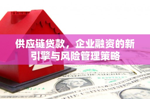 安定供应链贷款，企业融资的新引擎与风险管理策略