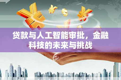 安定贷款与人工智能审批，金融科技的未来与挑战