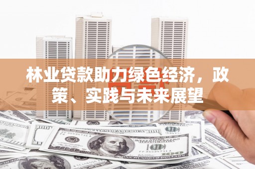 安定林业贷款助力绿色经济，政策、实践与未来展望