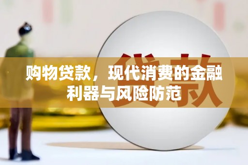 安定购物贷款，现代消费的金融利器与风险防范