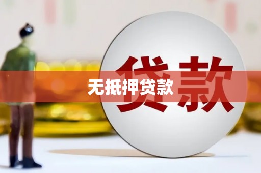 安定无抵押贷款