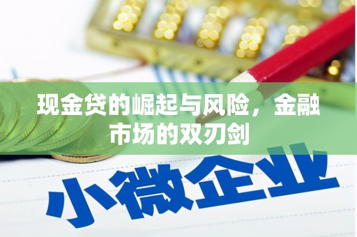 安定现金贷的崛起与风险，金融市场的双刃剑
