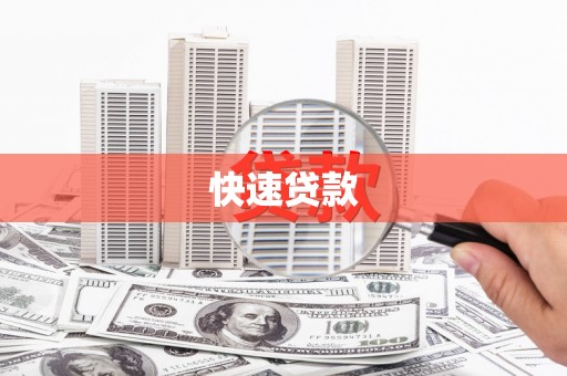安定快速贷款