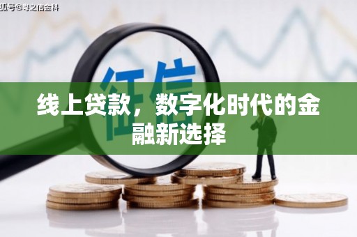 安定线上贷款，数字化时代的金融新选择