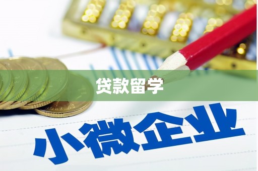 安定贷款留学
