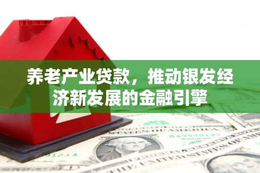 安定养老产业贷款，推动银发经济新发展的金融引擎