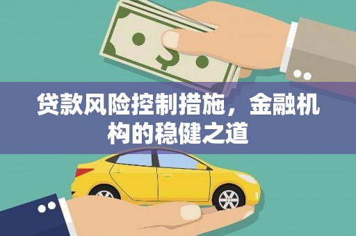 安定贷款风险控制措施，金融机构的稳健之道