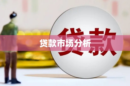 安定贷款市场分析
