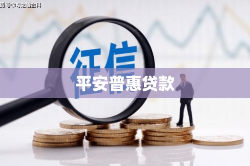 安定平安普惠贷款