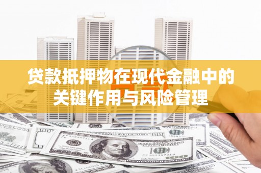 安定贷款抵押物在现代金融中的关键作用与风险管理