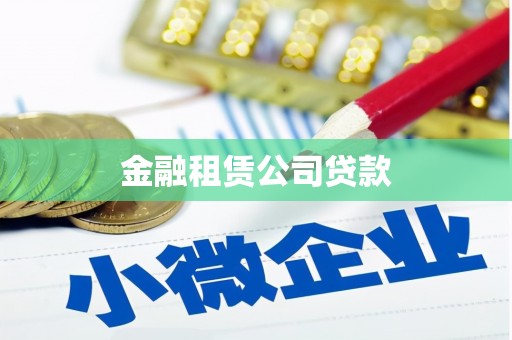 安定金融租赁公司贷款