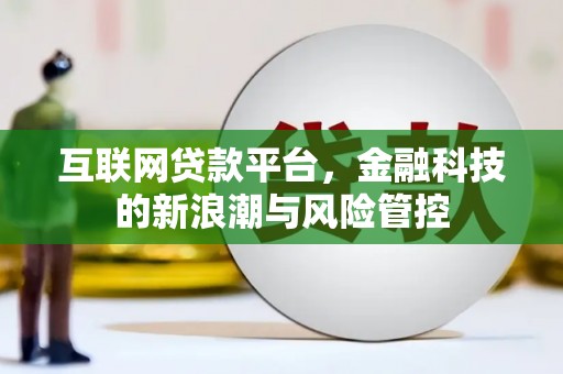 安定互联网贷款平台，金融科技的新浪潮与风险管控