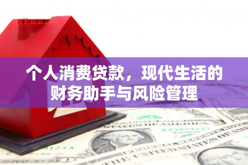安定个人消费贷款，现代生活的财务助手与风险管理