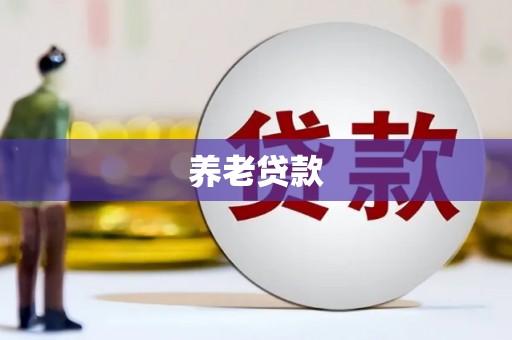 安定养老贷款