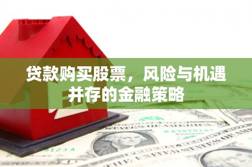 安定贷款购买股票，风险与机遇并存的金融策略