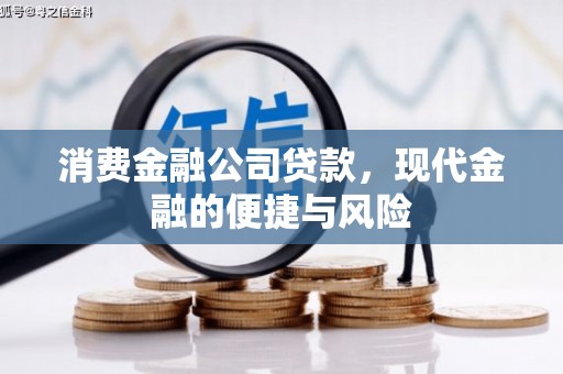 安定消费金融公司贷款，现代金融的便捷与风险
