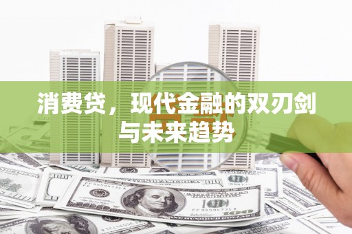 安定消费贷，现代金融的双刃剑与未来趋势