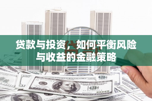 安定贷款与投资，如何平衡风险与收益的金融策略