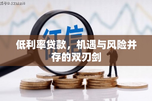 安定低利率贷款，机遇与风险并存的双刃剑