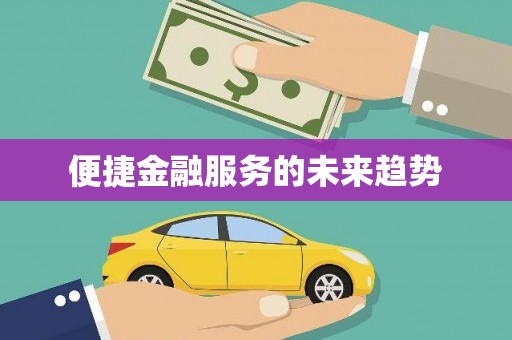 安定便捷金融服务的未来趋势