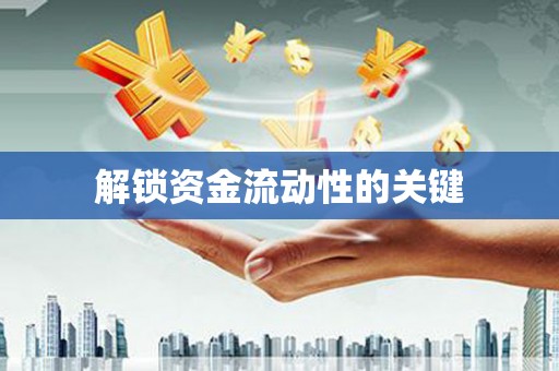 安定解锁资金流动性的关键