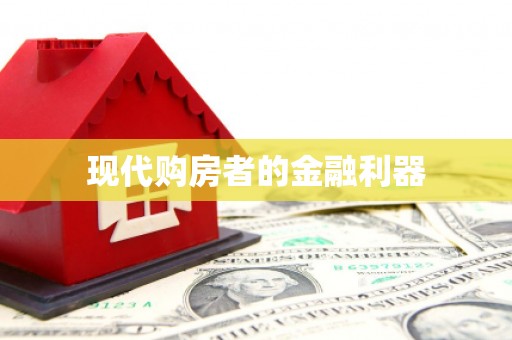 安定现代购房者的金融利器